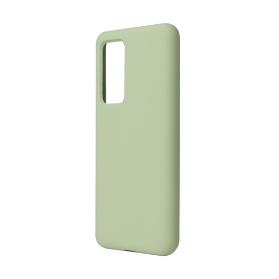 Capa de Silicone para Samsung Galaxy A91 Verde